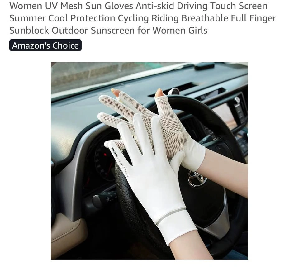 UV Protection Gloves - photo 5