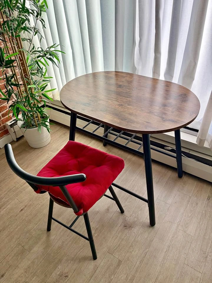 Small Desk / Table and Chair - Good Condition