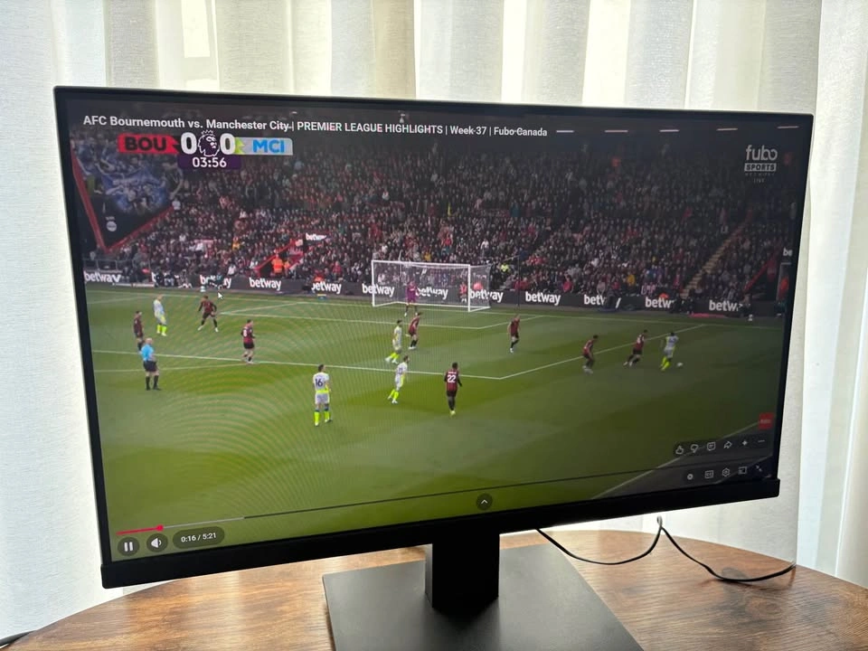 Koorui 24” FHD 100 Hz Monitor - Excellent Condition - photo 3