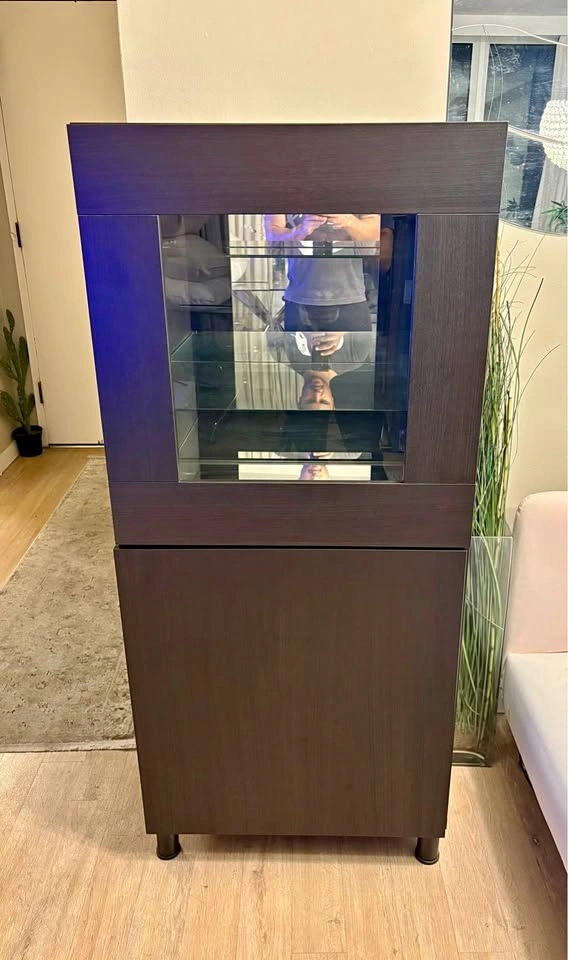 IKEA Besta Cabinet - Like New Condition
