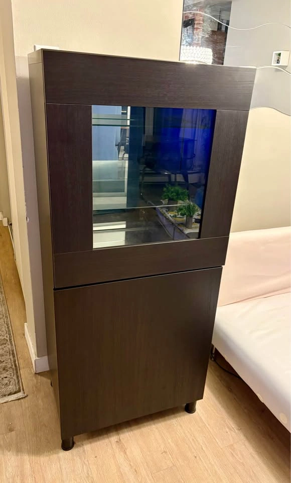 IKEA Besta Cabinet - Like New Condition - photo 2