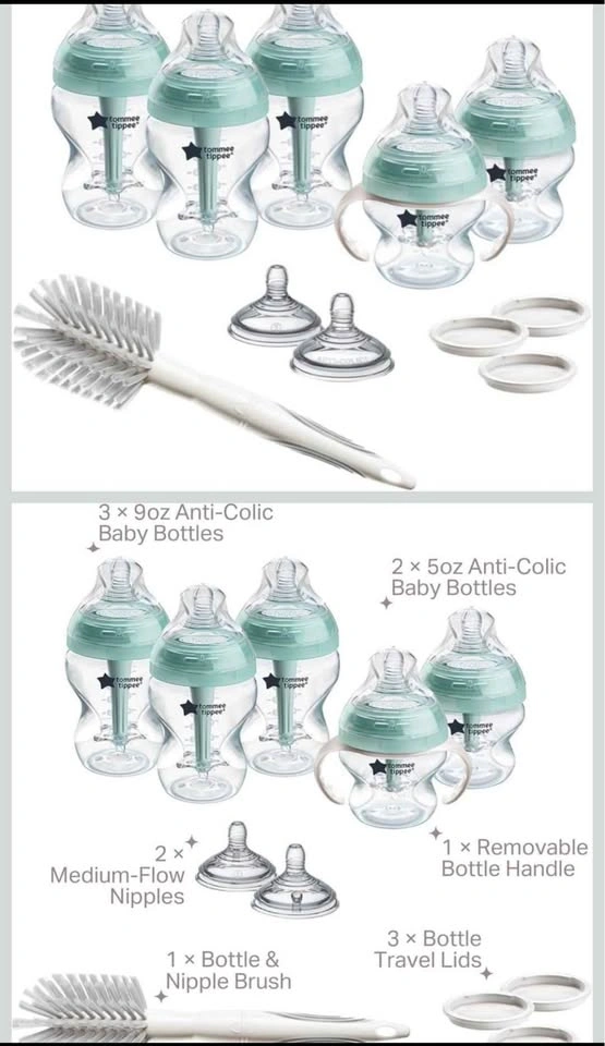 Tommee Tippee Anti Colic Bottle Set - photo 2