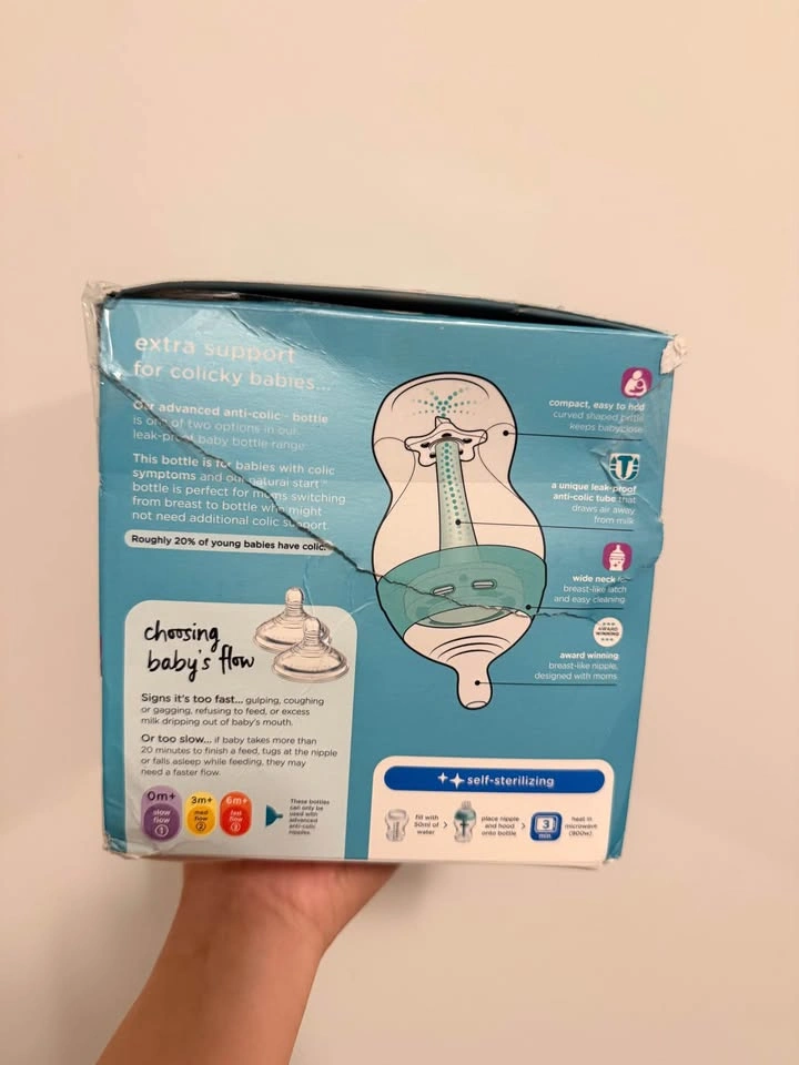 Tommee Tippee Anti Colic Bottle Set - photo 3