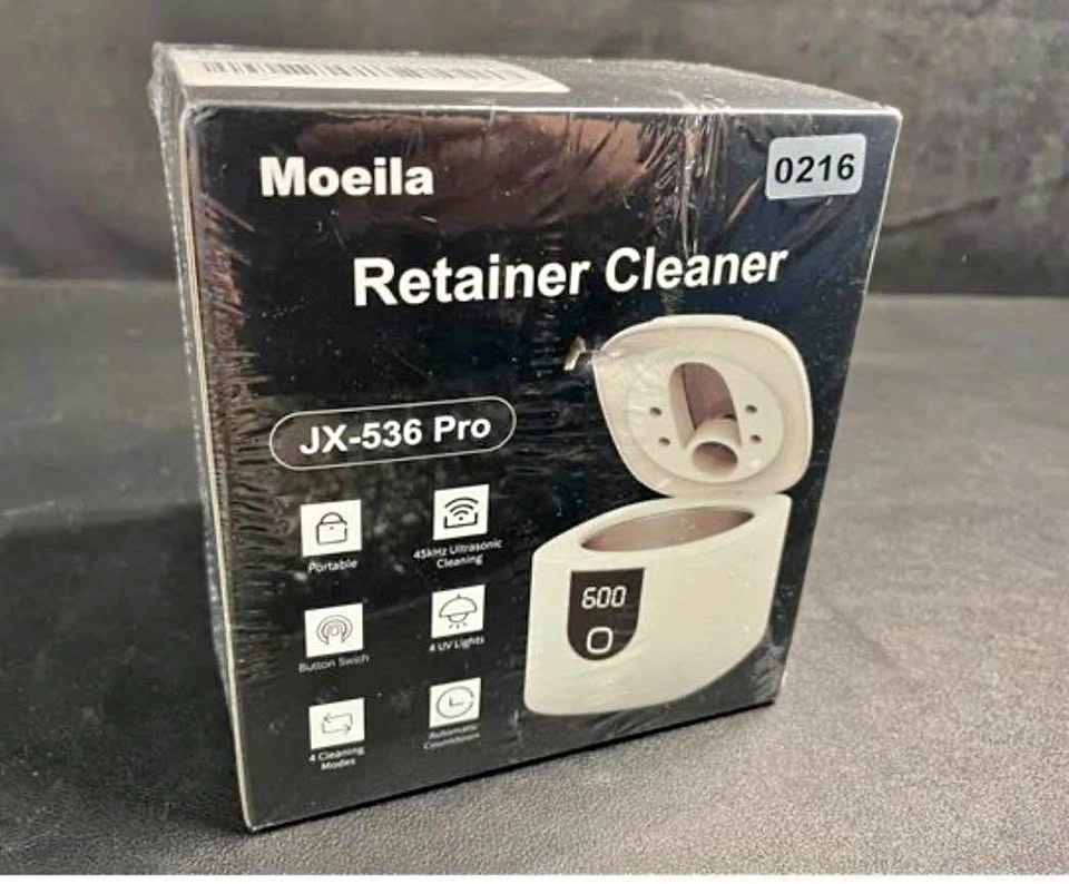 Ultrasonic Retainer / Jewelry Cleaner