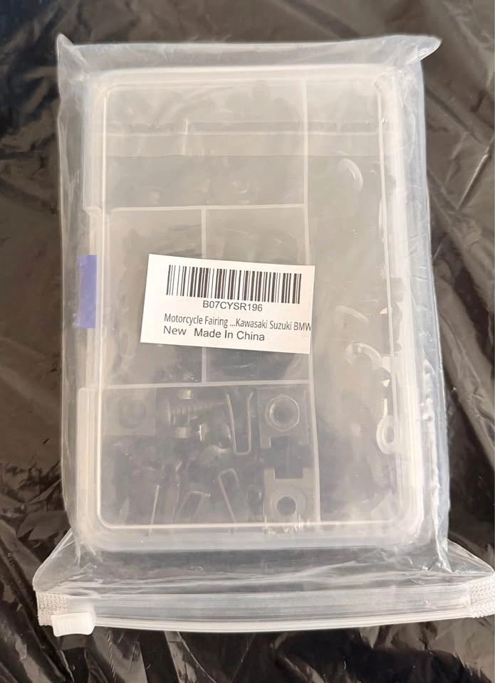 Fairing Bolts Screw Kit - photo 2
