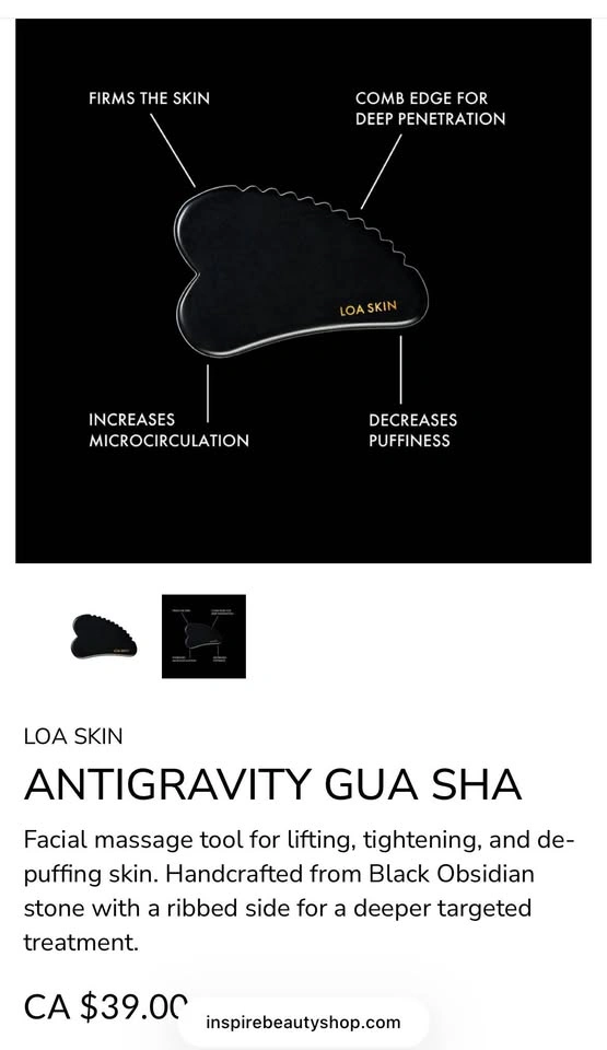 LOA Skin Antigravity Gua Sha - photo 2