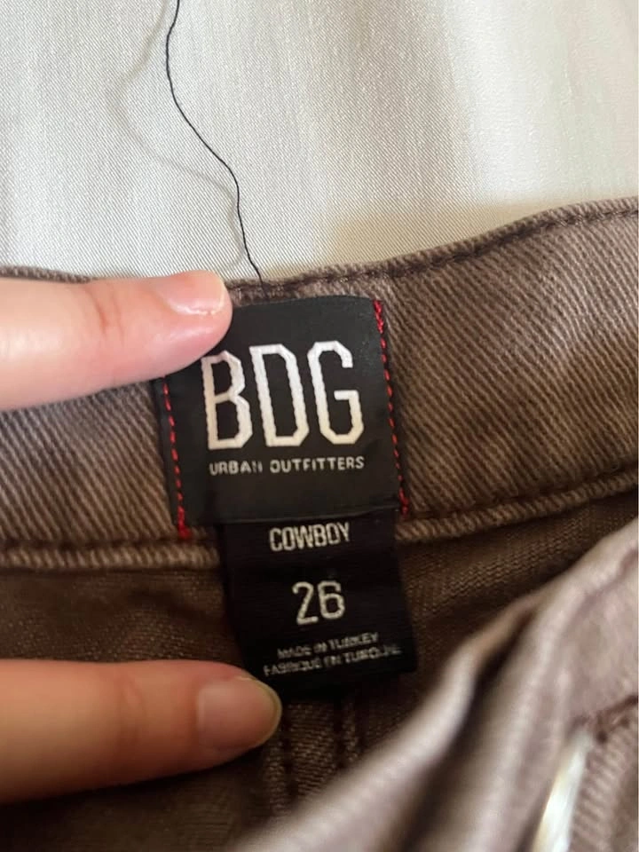 BDG Urban Outfitters Cowboy Two-Toned Color Block Pants - photo 2