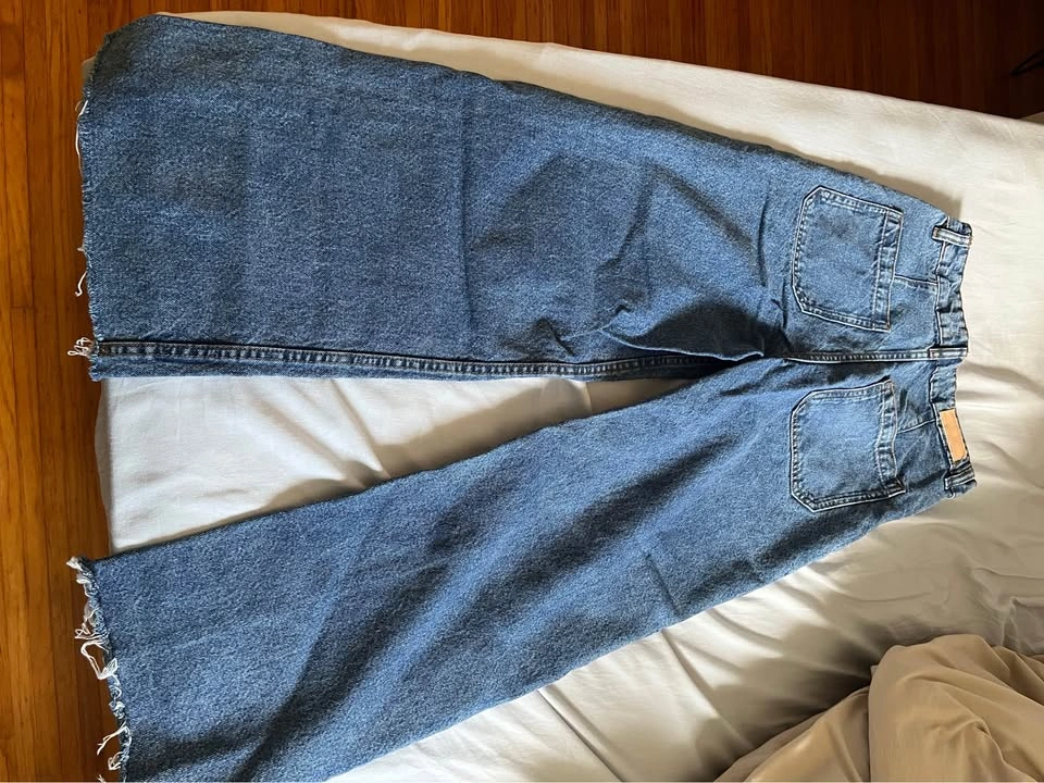 MNG DENIM Carol Blue Wide Leg Jeans EUR 36 - photo 3