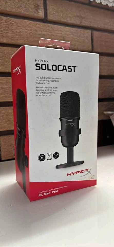 HyperX SoloCast USB Microphone