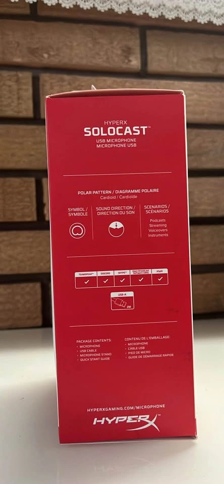 HyperX SoloCast USB Microphone - photo 2