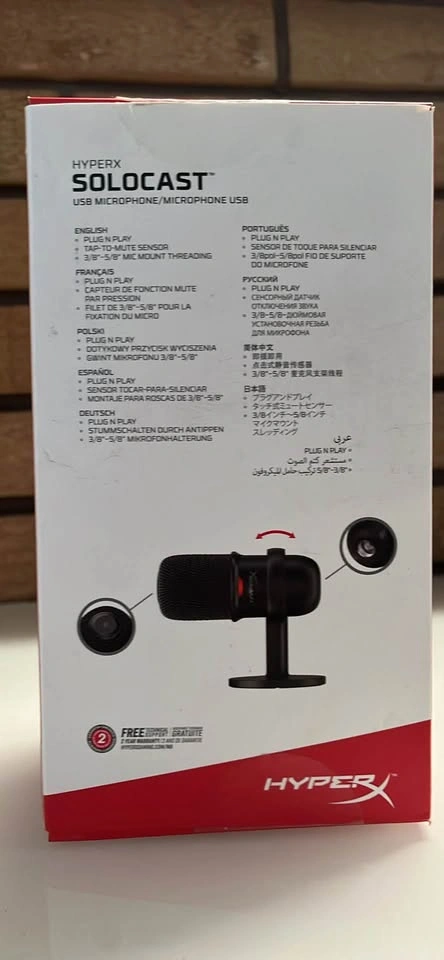 HyperX SoloCast USB Microphone - photo 3