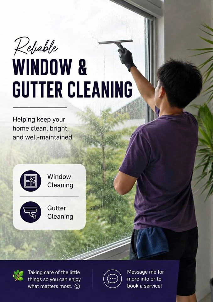 Reliable Window Cleaning