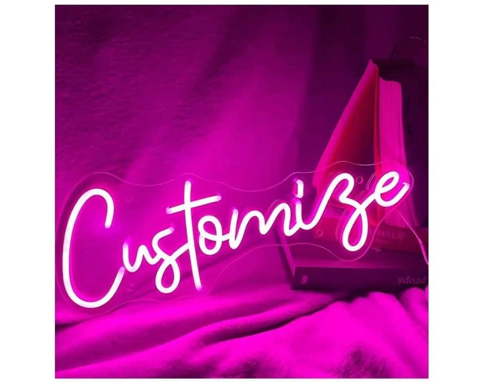 Custom neon light (words and logos, Please Pm for more info)