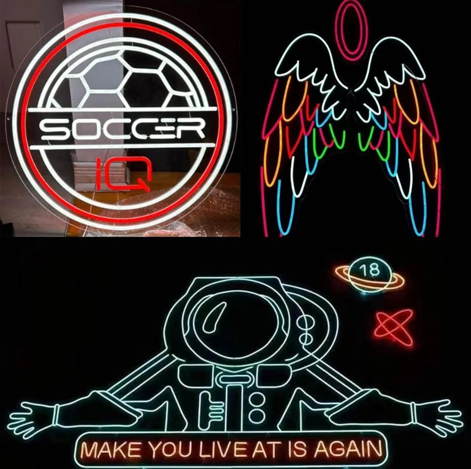 Custom neon light (words and logos, Please Pm for more info) - photo 3