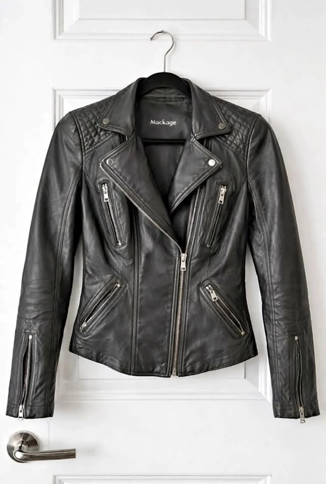 Aritzia Mackage Leather Jacket - Women’s XS