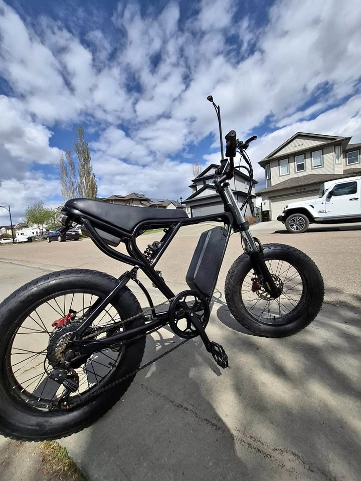 Ridstar Q20 1500W Electric Bike