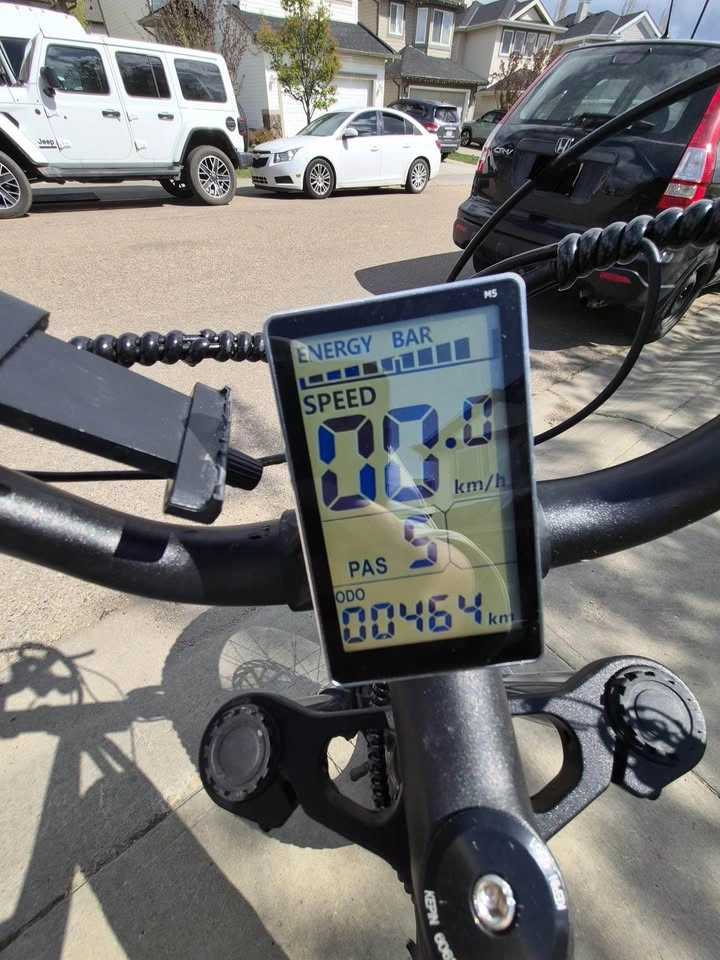 Ridstar Q20 1500W Electric Bike - photo 3