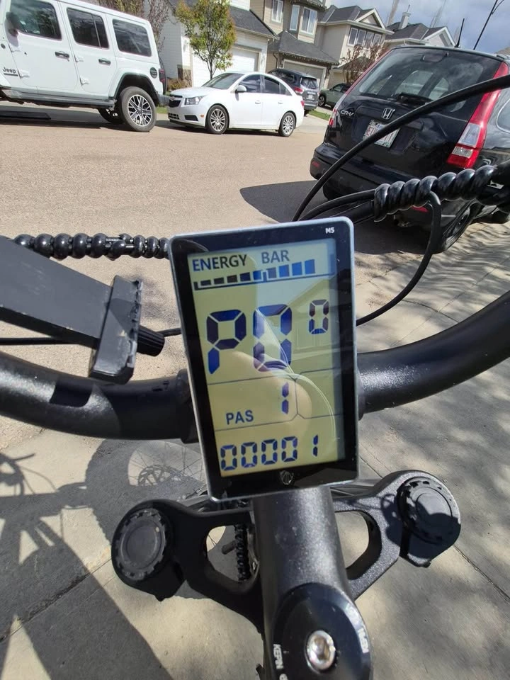 Ridstar Q20 1500W Electric Bike - photo 4