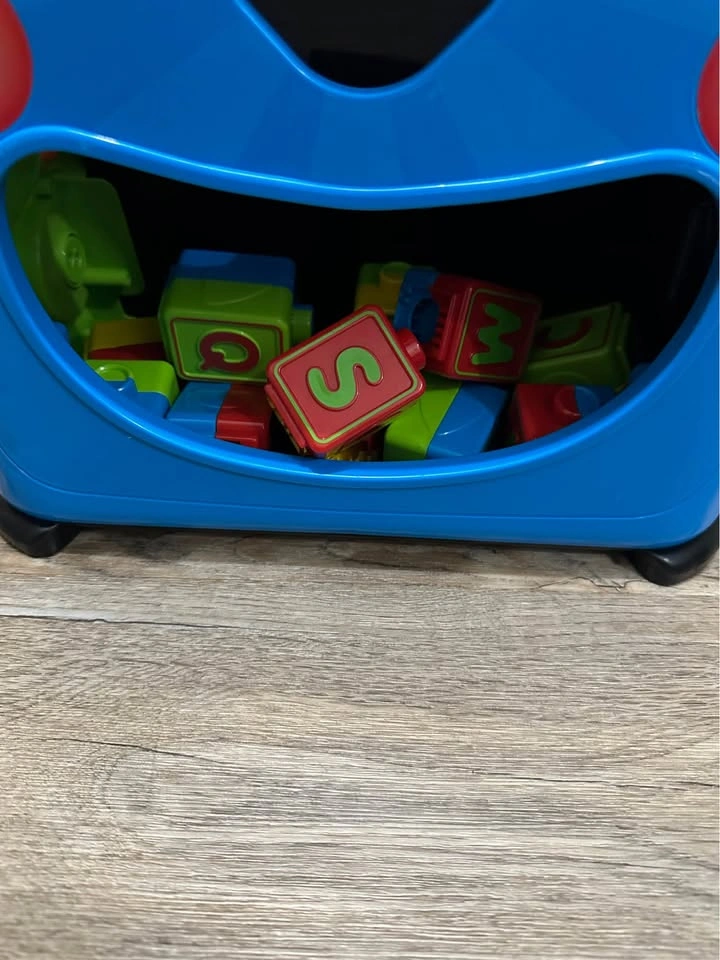 VTech Alphabet Activity Cube Baby Learning Toy - photo 4