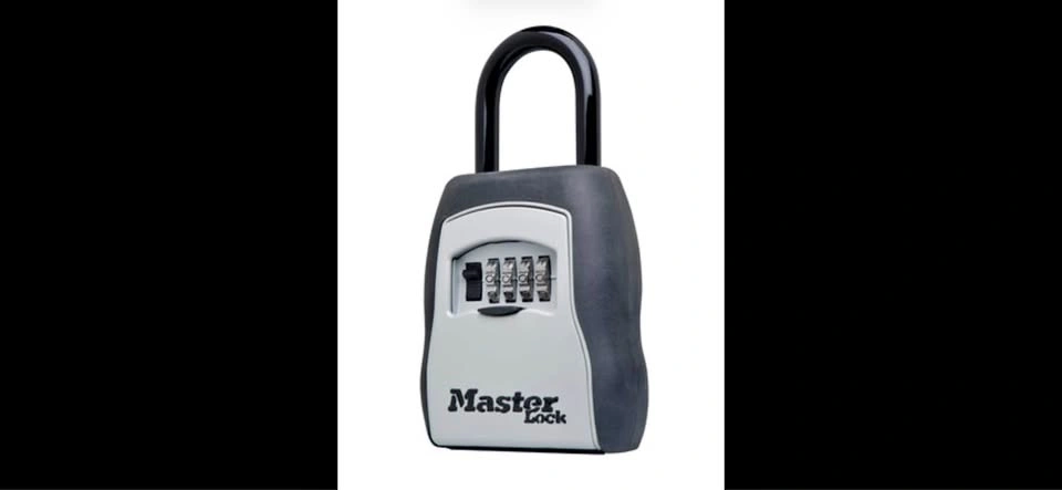 Master Lock Commercial Lockbox - Resettable 4 Digit Code