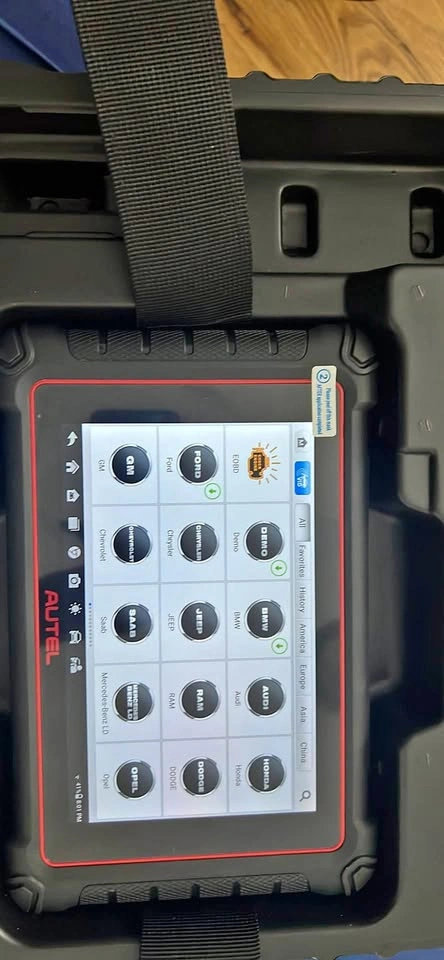 Autel MaxiCOM MK900 Diagnostic Scanner - Like-New