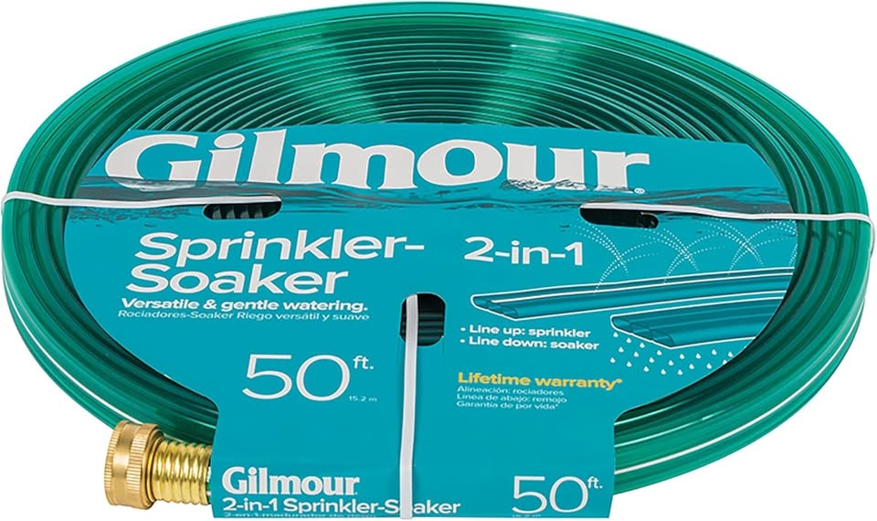 Gilmour Sprinkler Soaker 50 feet Hose - photo 4