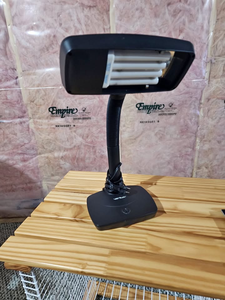 Table Lamp Black