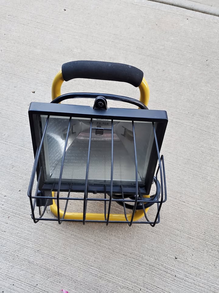 500W Portable Working Lamp