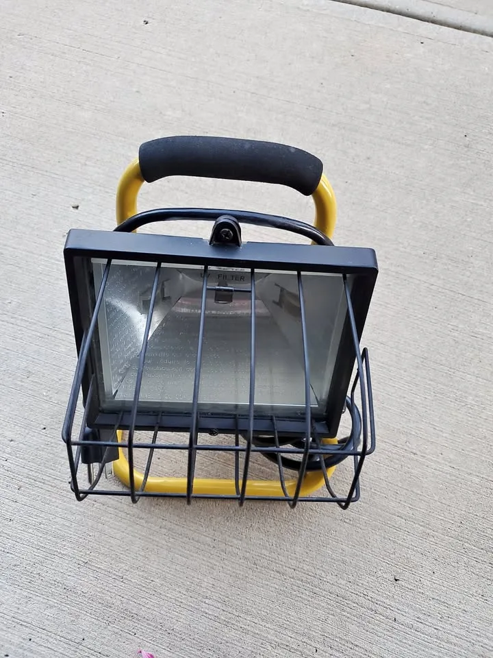 500W Portable Working Lamp thumbnail