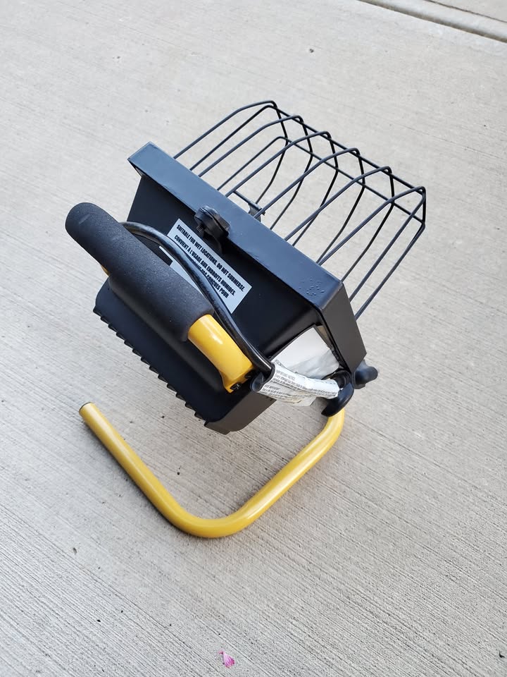 500W Portable Working Lamp - photo 2