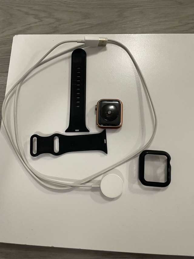 Apple Watch SE (1st Gen) - Rose Gold GPS - photo 3