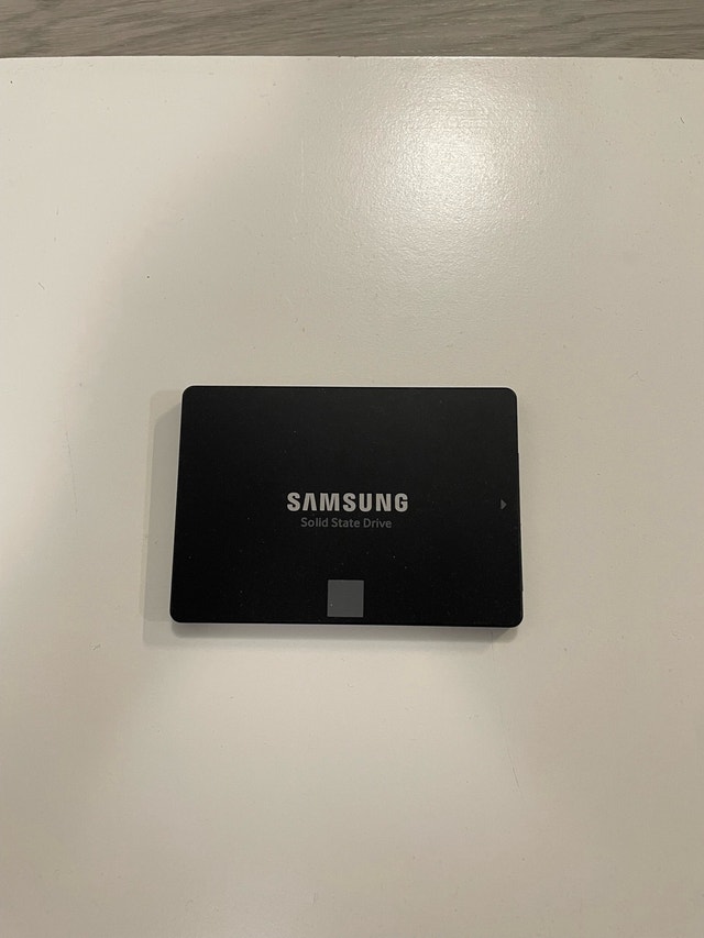 Samsung 850 Evo 250GB SSD
