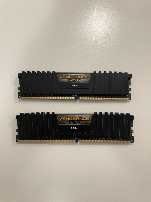 DDR4 Vengeance RAM 16GB