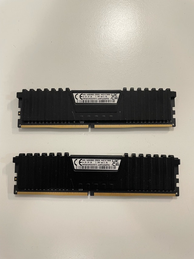 DDR4 Vengeance RAM 16GB - photo 2