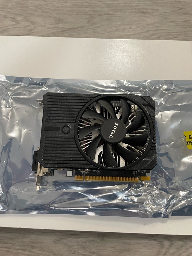 Zotac Gtx 1050 GPU