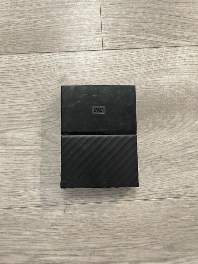 Western Digital My Passport 1TB External Hard Drive