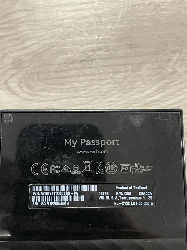 Western Digital My Passport 1TB External Hard Drive - photo 3