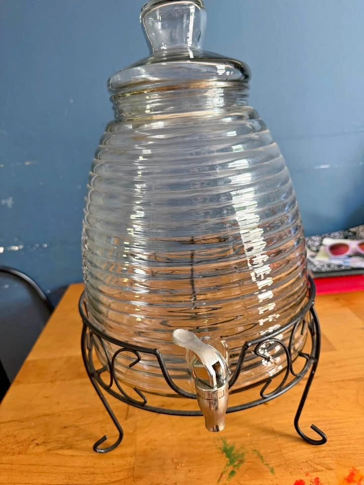 Honey shape Glass