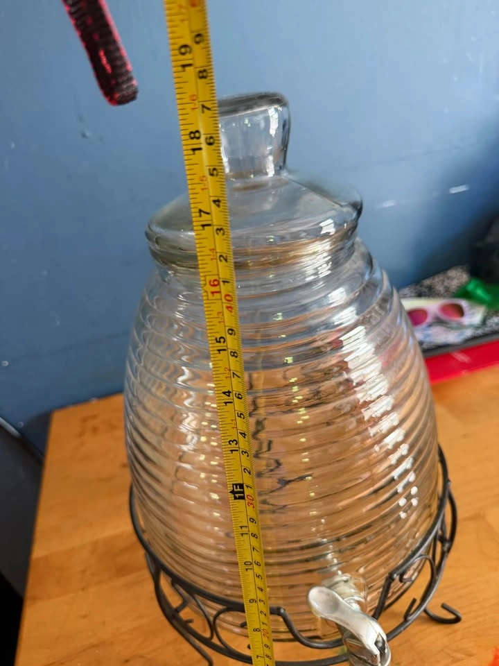 Honey shape Glass - photo 2