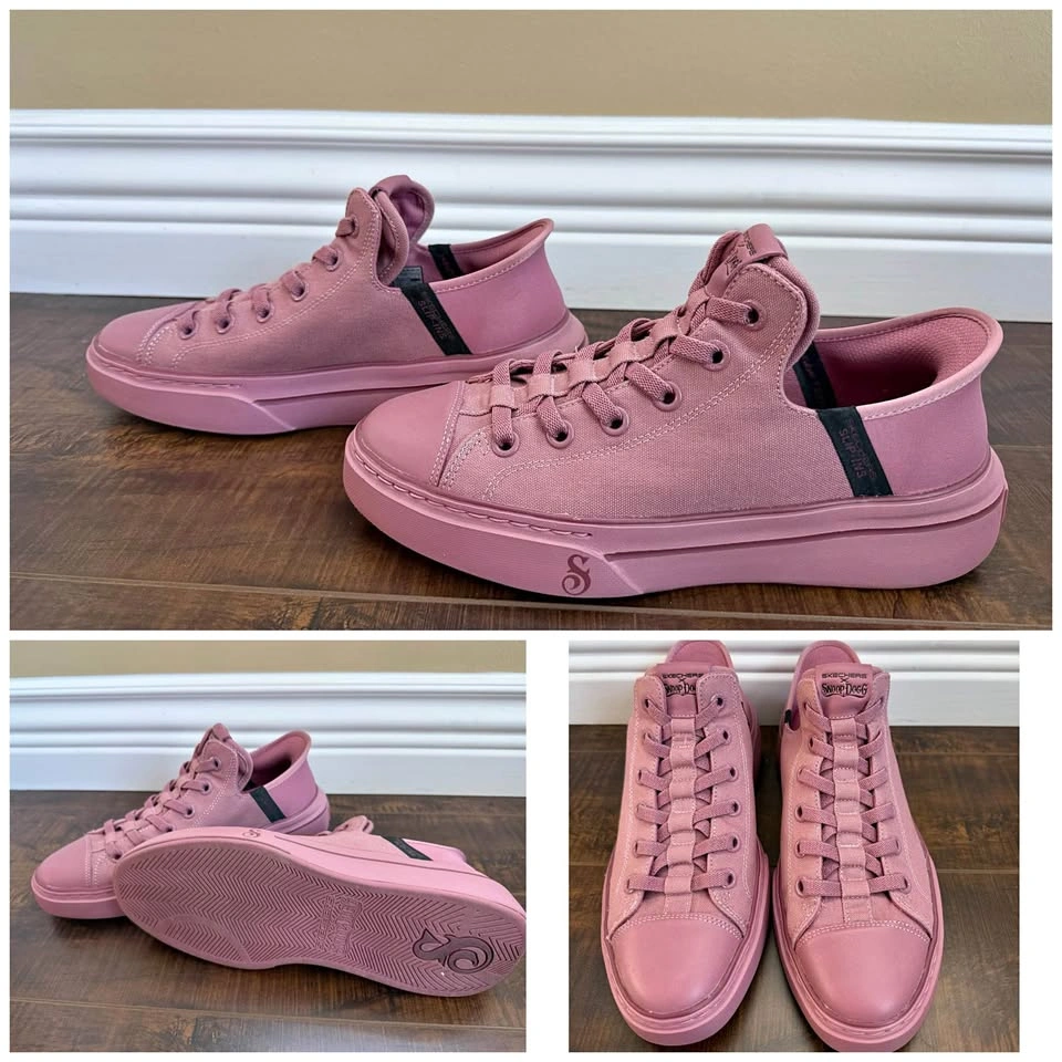 Snoop Dogg Slip Ons