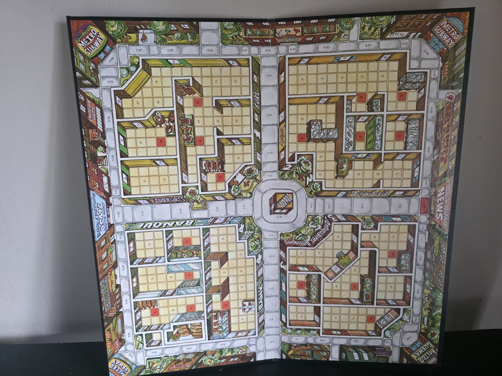 Vintage 1979 Stop Thief Board Game Parker Brothers - photo 3