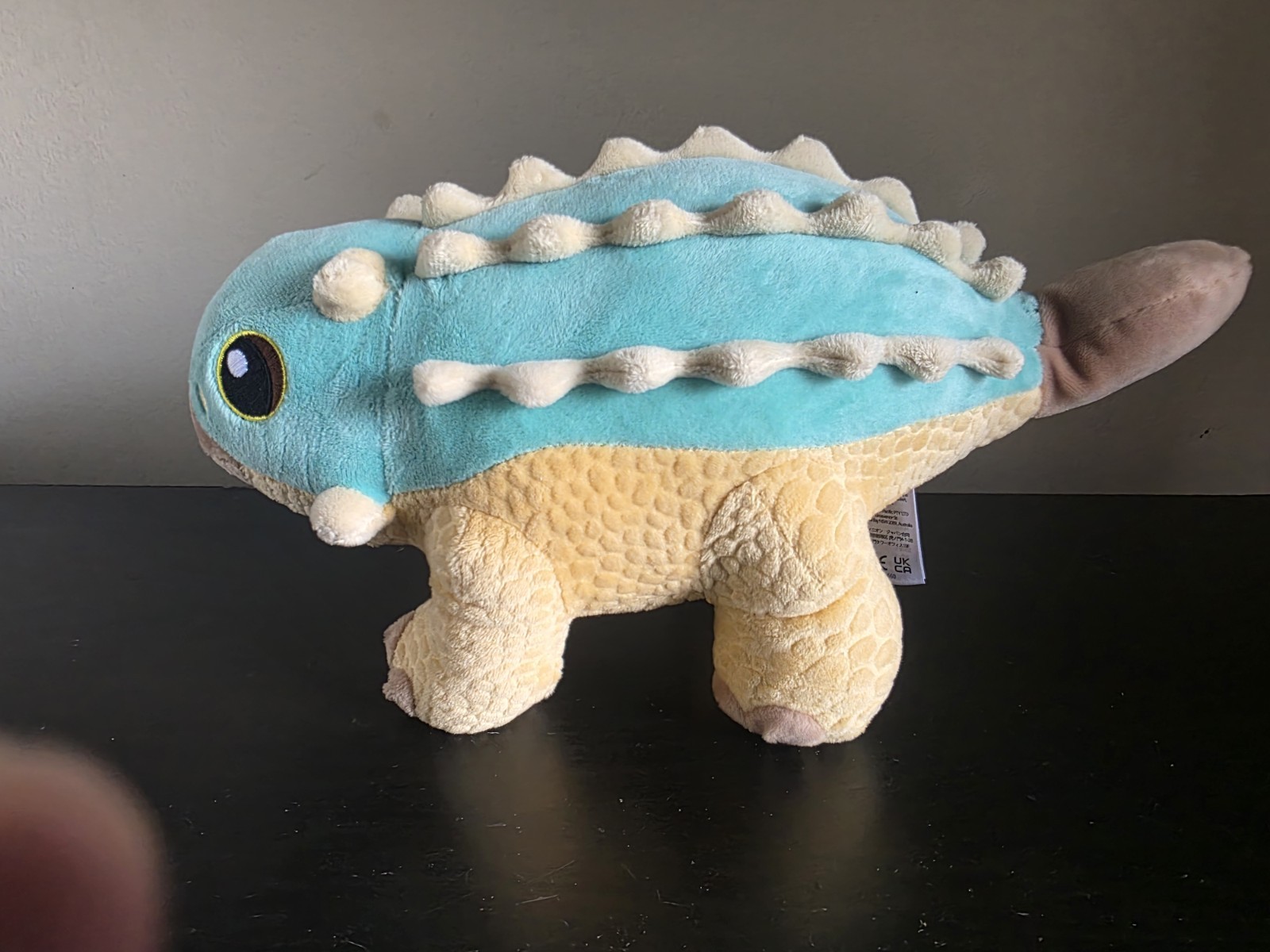 Jurassic Park/World Bumpy Camp Cretaceous Plush RARE 7"