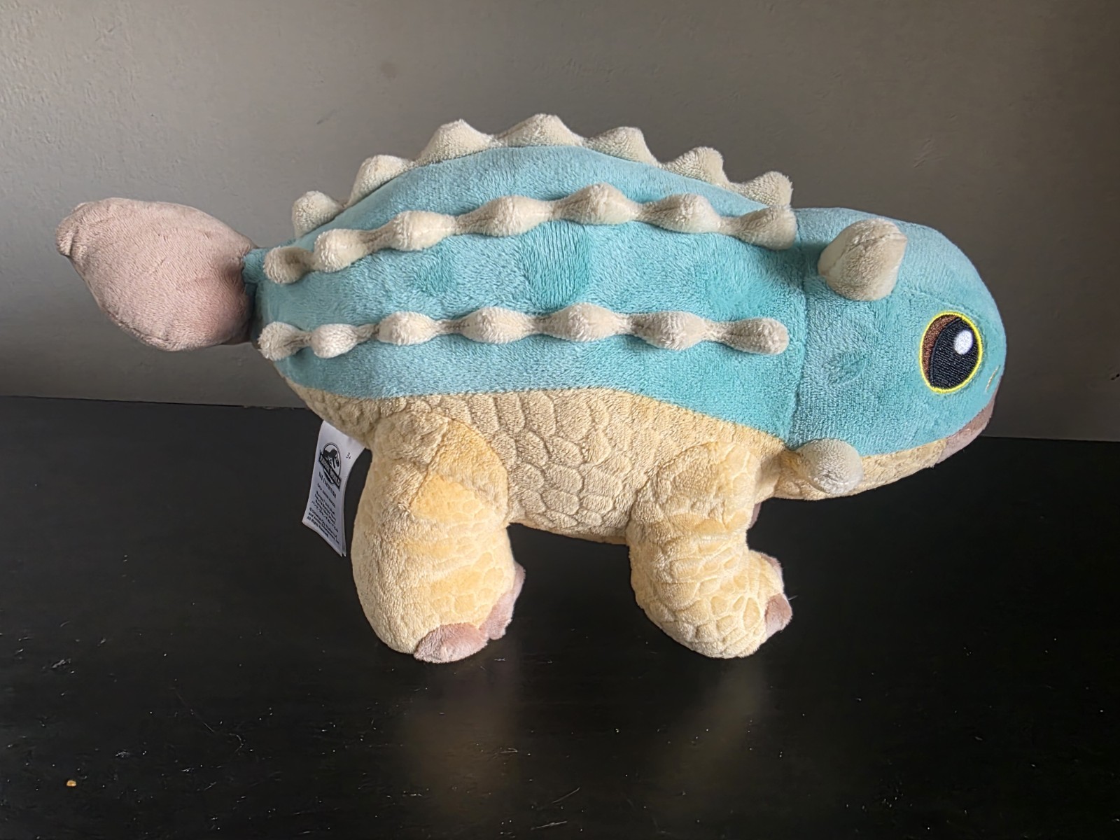 Jurassic Park/World Bumpy Camp Cretaceous Plush RARE 7" - photo 2