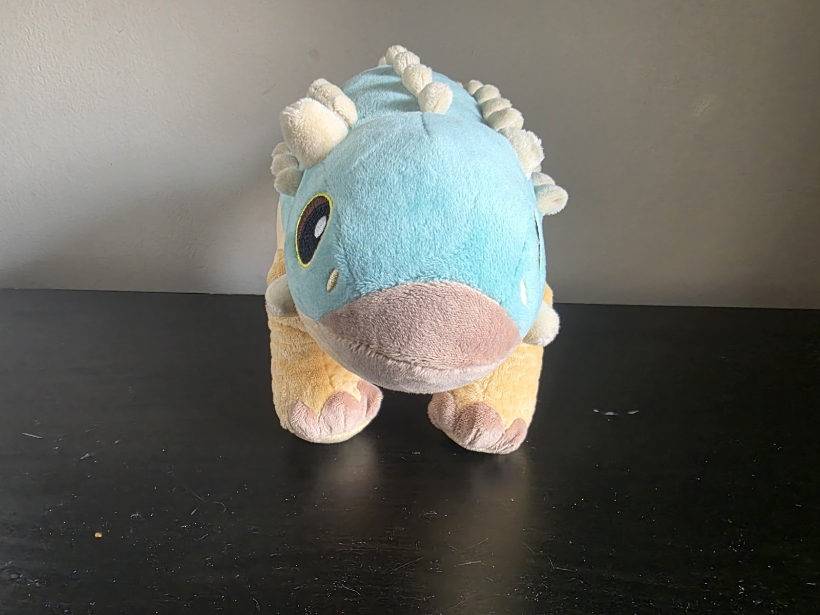 Jurassic Park/World Bumpy Camp Cretaceous Plush RARE 7" - photo 3