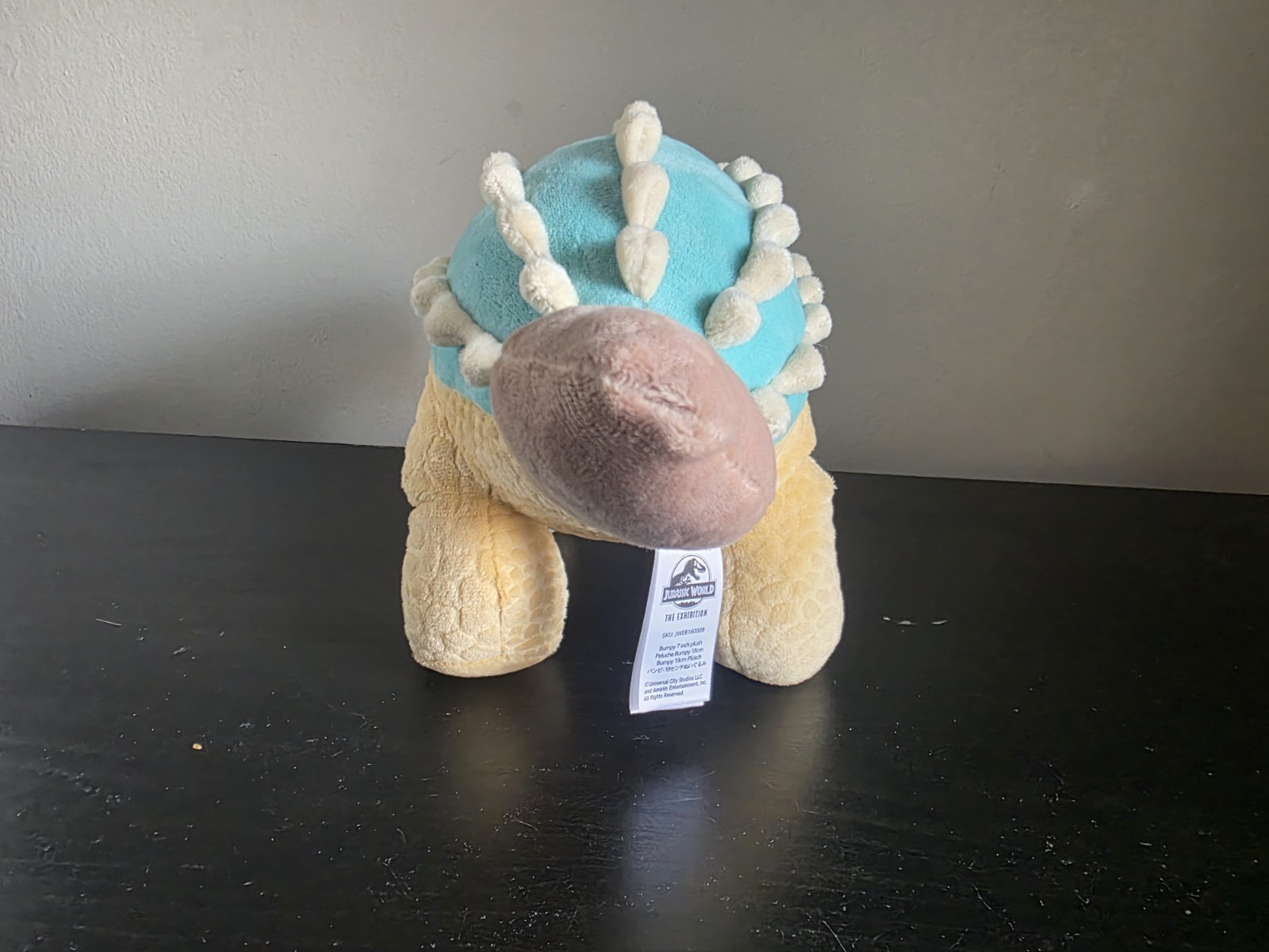 Jurassic Park/World Bumpy Camp Cretaceous Plush RARE 7" - photo 4