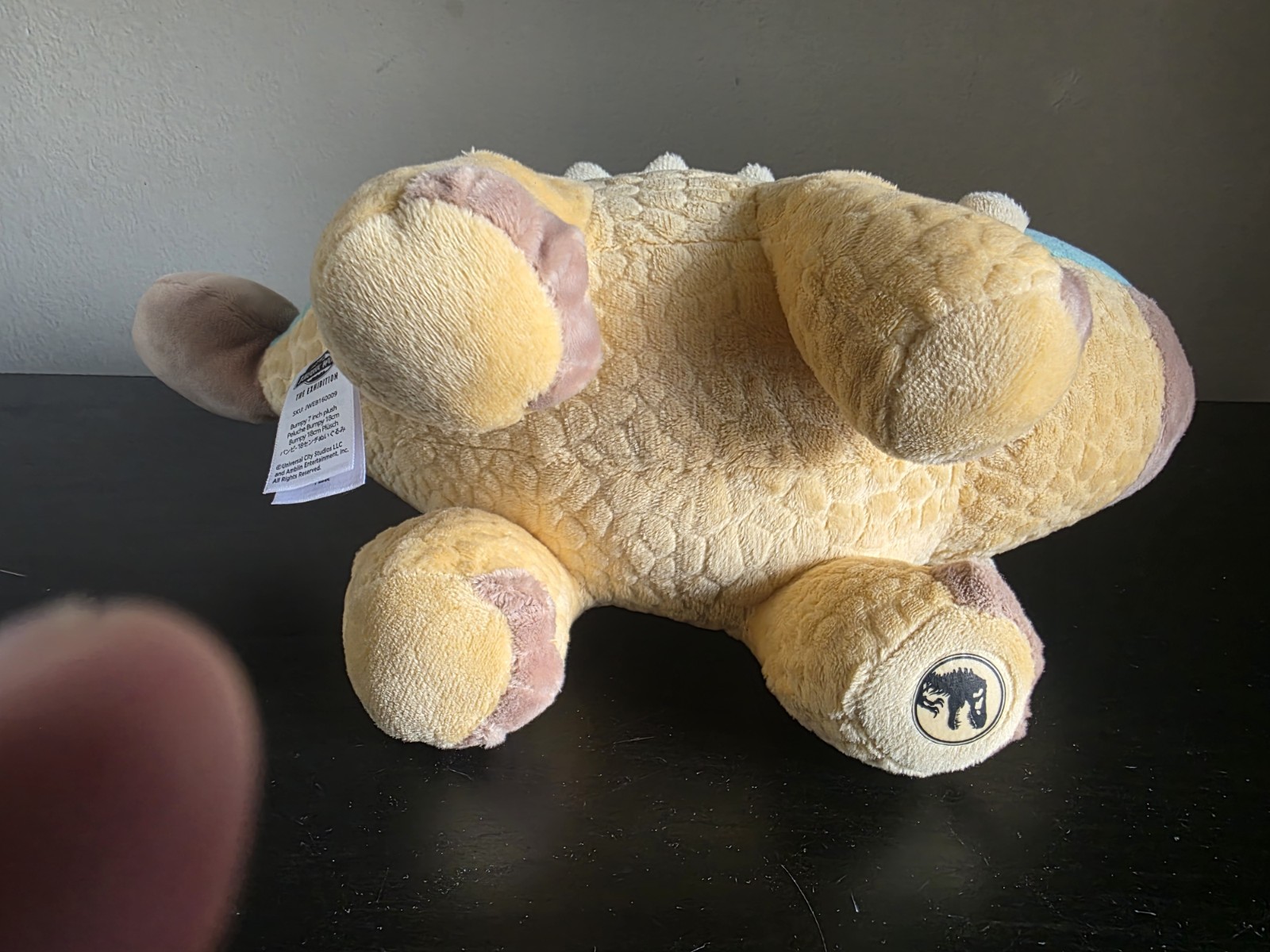 Jurassic Park/World Bumpy Camp Cretaceous Plush RARE 7" - photo 5