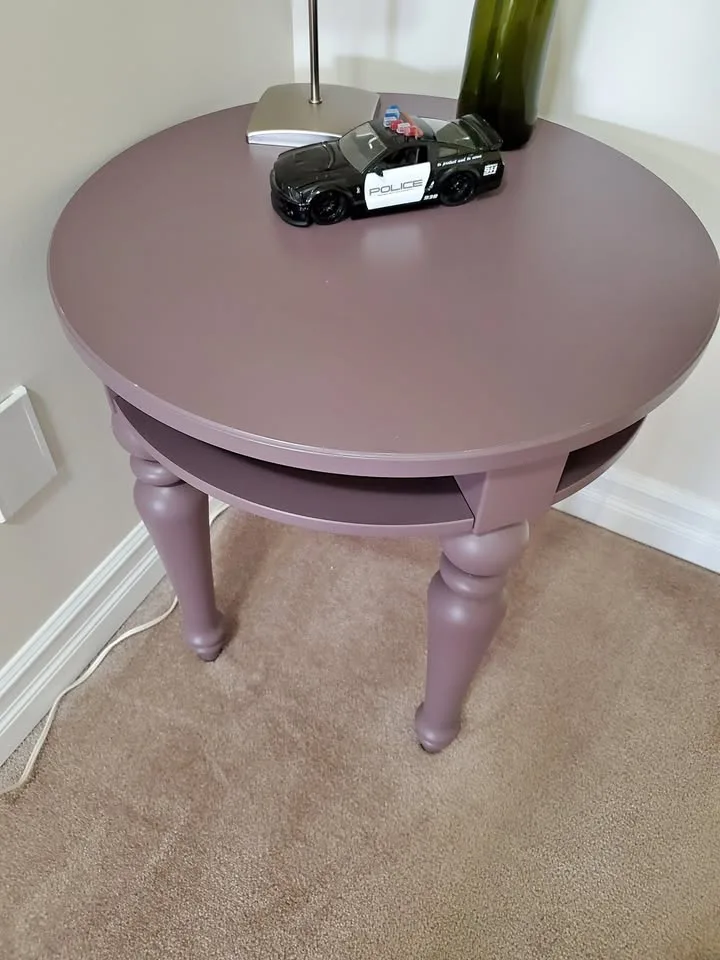 Corner Wood Table thumbnail