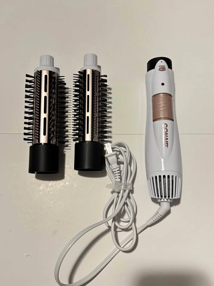 Conair Double Ceramic 2-in-1 Hot Air Brush