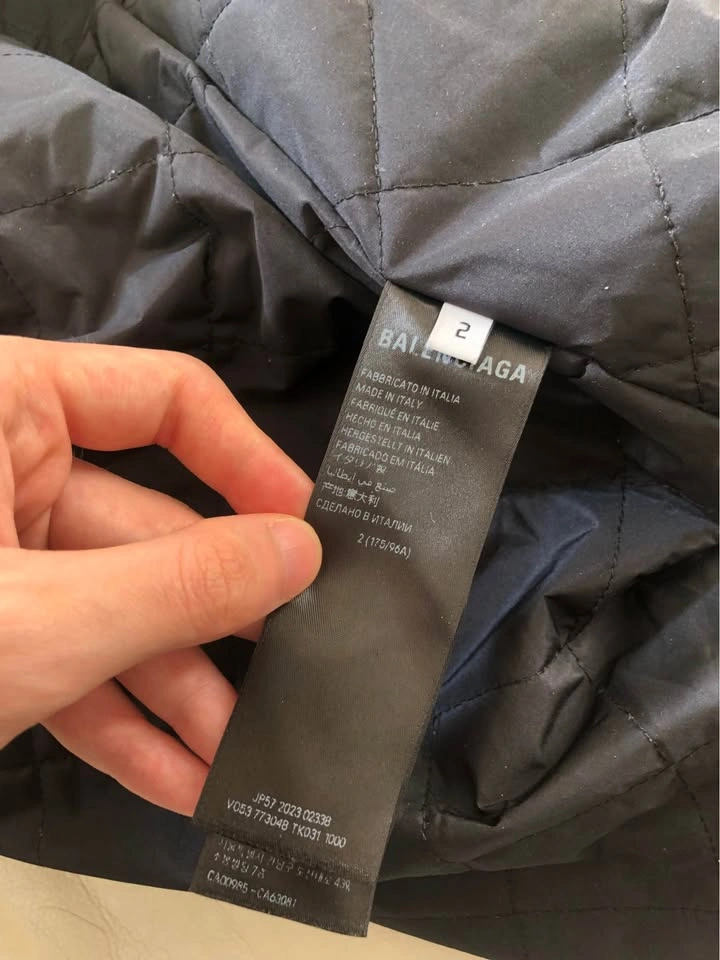 Balenciaga Jacket Size 2 (Men's L) - photo 3