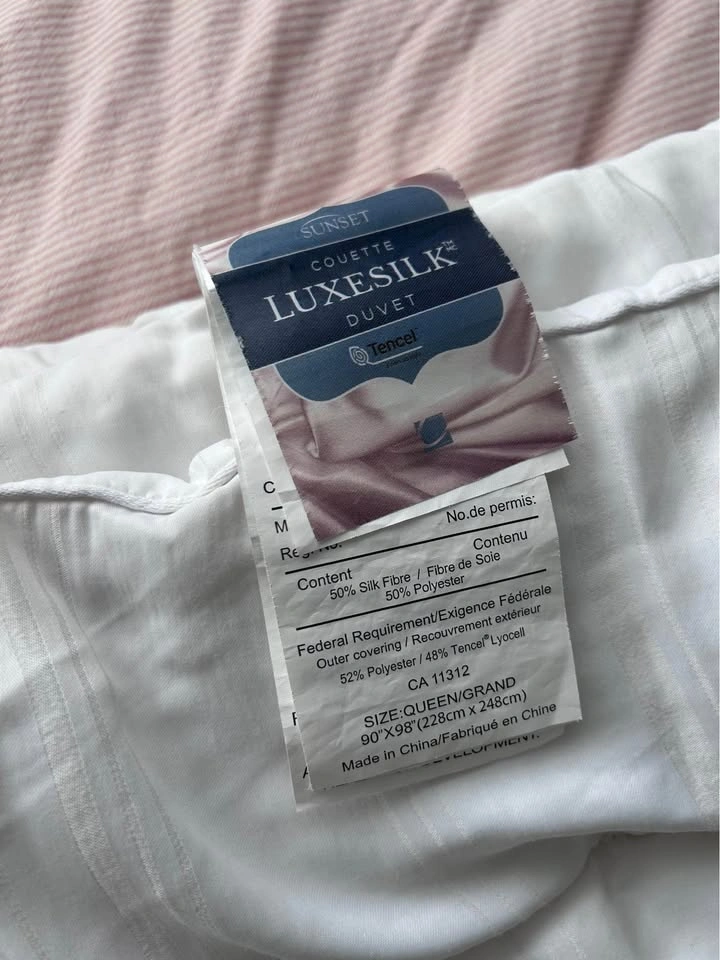 Sleep Country LuxeSilk Duvet Queen - photo 3